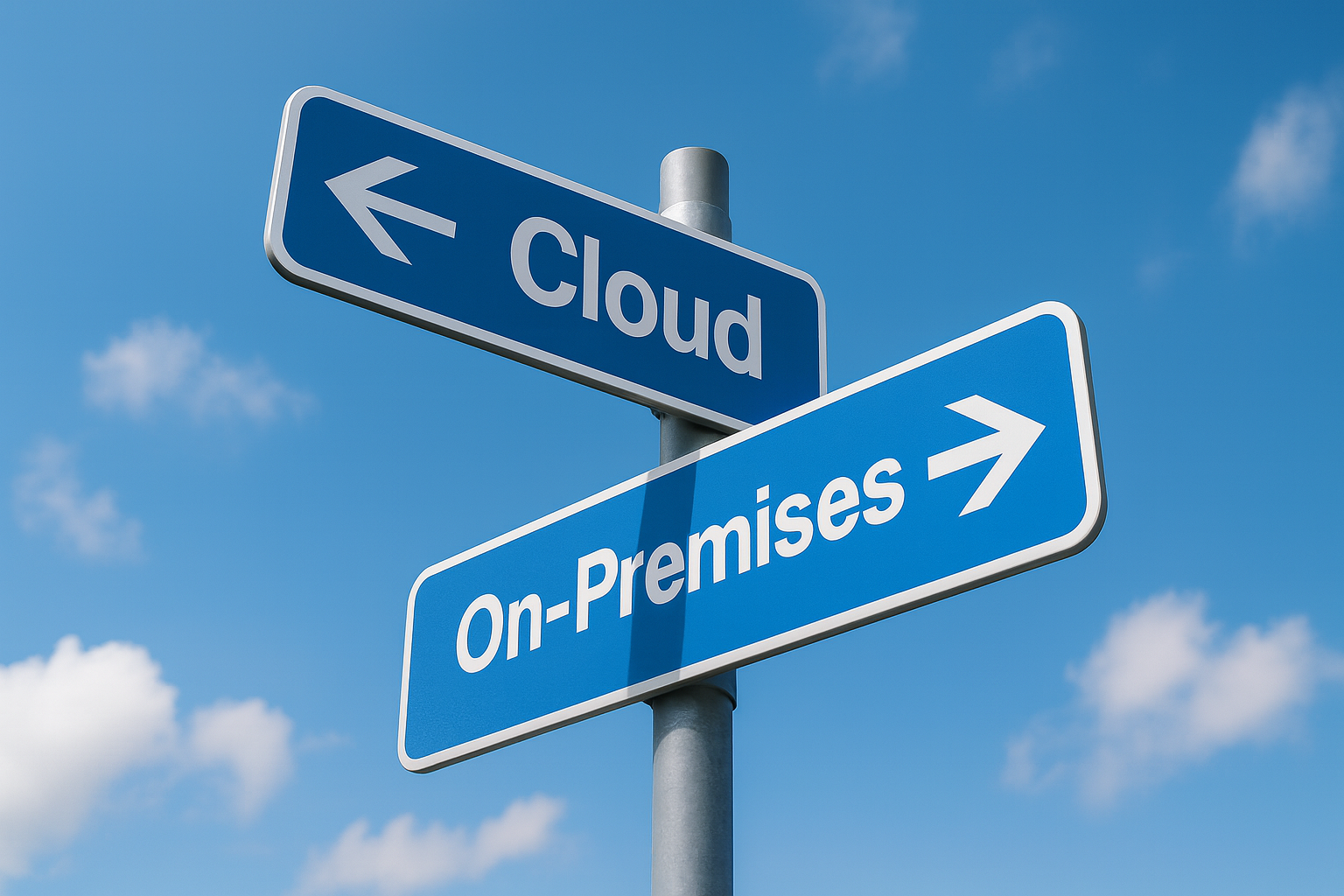Cloud vs. On-Premise Cloud vs. On-Premise
